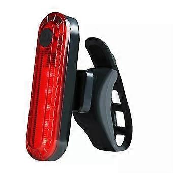 Cycling Lighting Mini Rear Bicycle Taillight USB Rechareable Front Rear Light Front Rear Back Light Red White Lamp Sport Camping