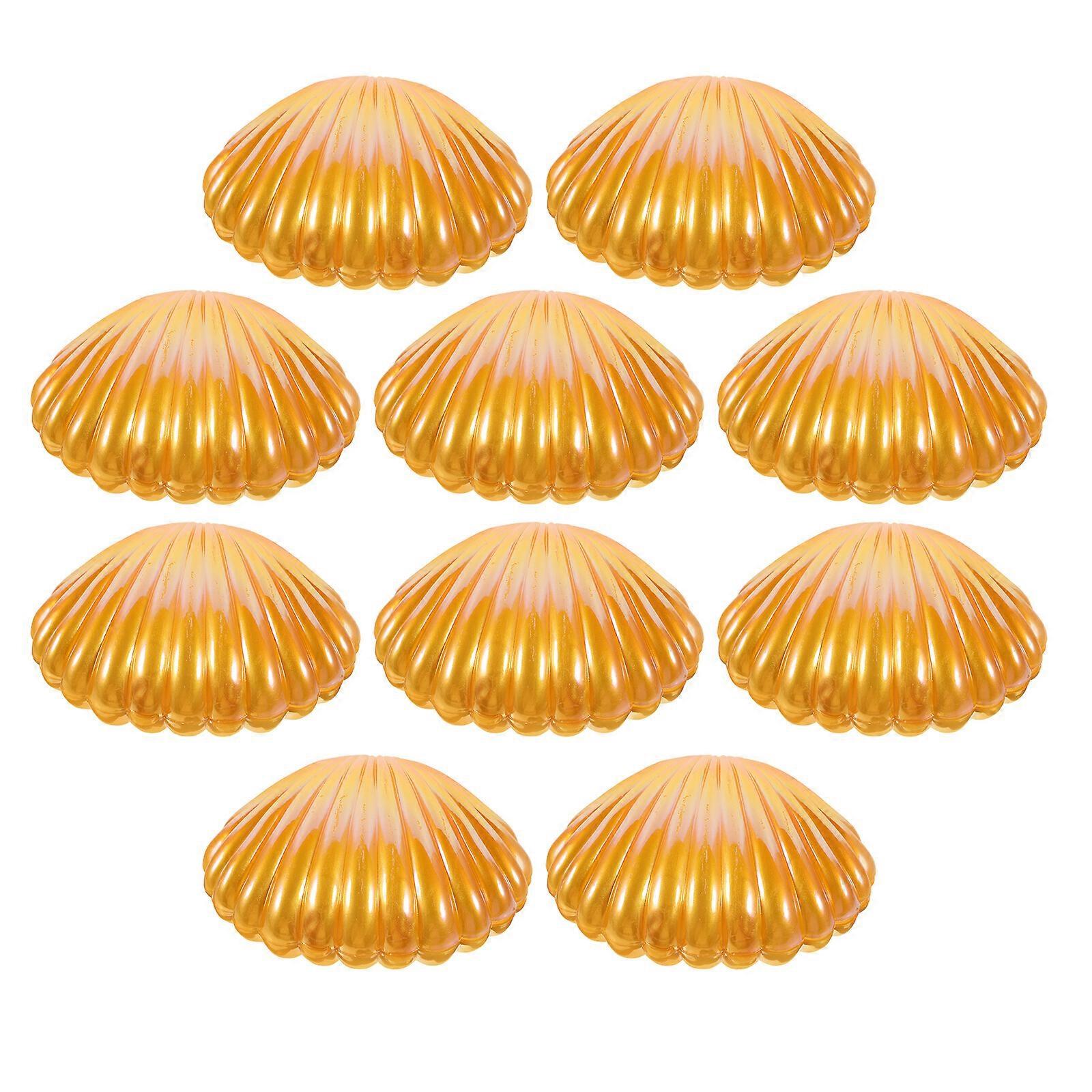 10 stücke Candy Boxen Hochzeit Party Favor Container Shell Form Geschenk Fällen für Geburtstag