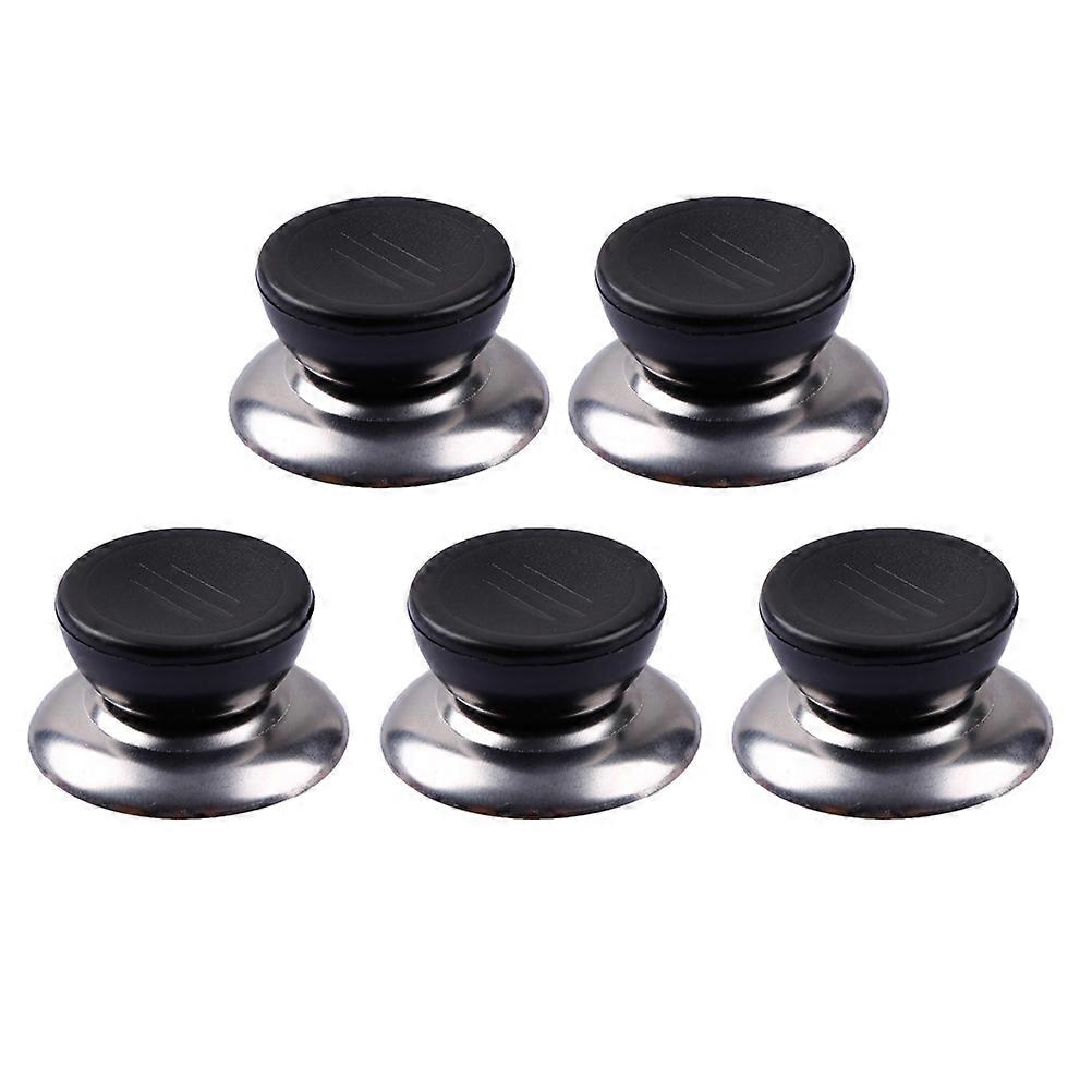 5Pcs Kitchen Pot Knob Kitchen Replacement Cookware Pot Lid Handle Holding Knob