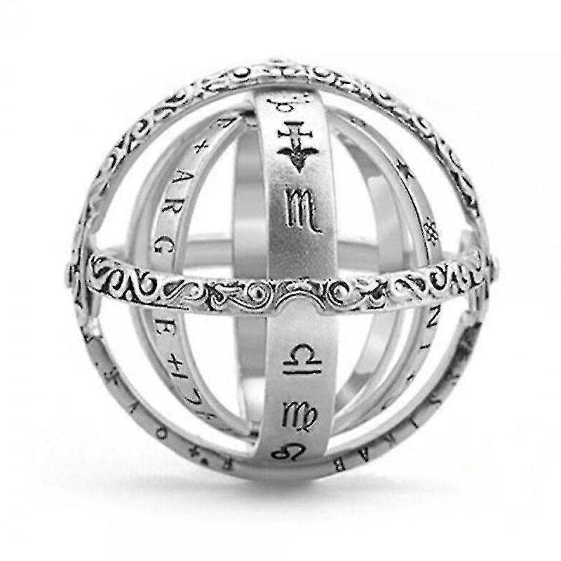 Astro Ball Ring Foldable Universe Ring With Fashion About 2.8CM