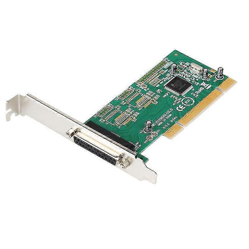 Pci To Db25 Print Parallel Port Expansion Adapter Card Mm-pio9865-1p Mcs9865
