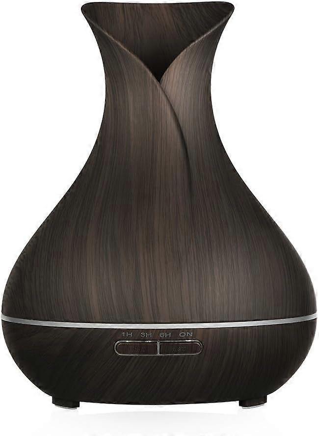 400ml Essential Oils Diffuser - Ultrasonic Aroma Diffuser with LED Colors