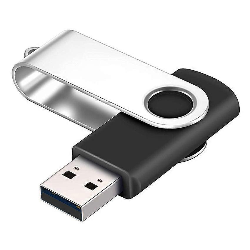 128GB/64GB/32GB/16gb Flash Drive Pack, Usb Swivel Thumb Drive Bulk Usb Memory Stick Swivel Jump Drive For Data Storage