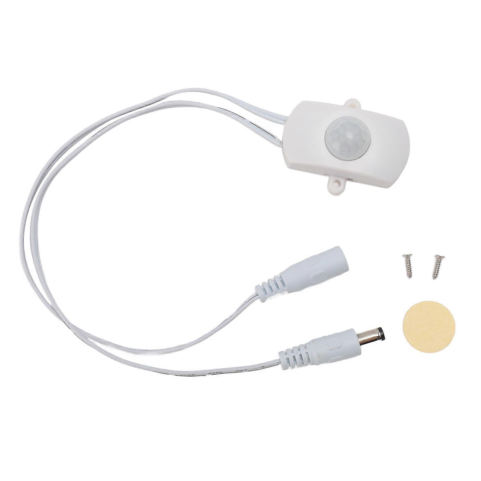 5V‑24V PIR Motion Switch Automatic Infrared PIR Motion Detector Body Infrared Sensing Controller for Light Strip