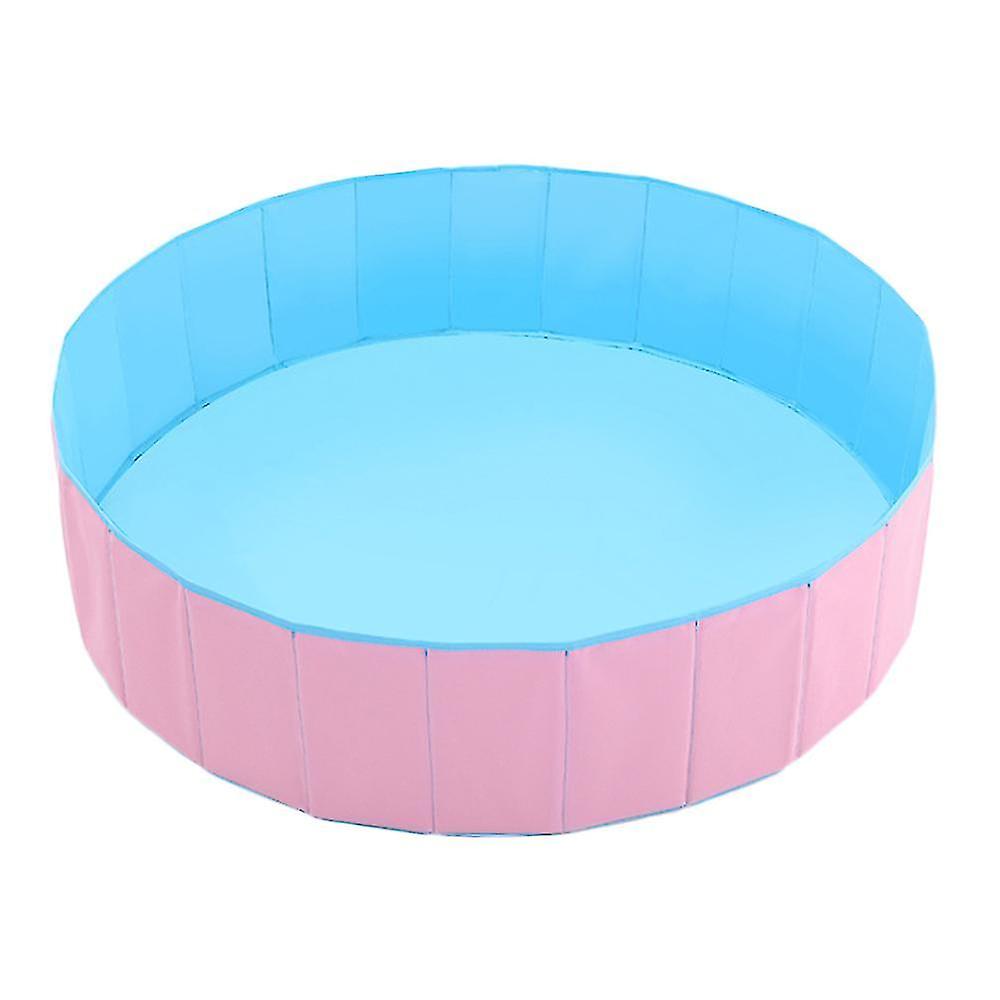 Children's Ocean Balls Inflatable Folding Pool Infant Kids Folding Pool Tent Toys 31.5*31.5*10.23inch High Quality