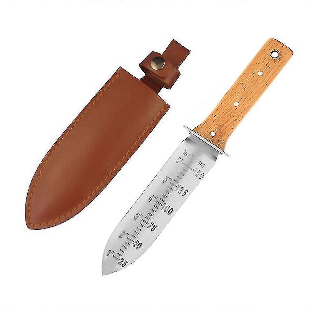 Garden Cutter With Sheath Wood Gardening Cutter Multifunction Weeding Digging Tool High Quality