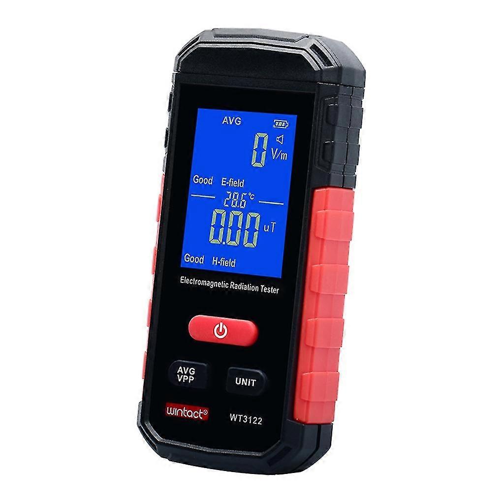 Electromagnetic Field Radiation Detector Emf Meter Moniter Counter