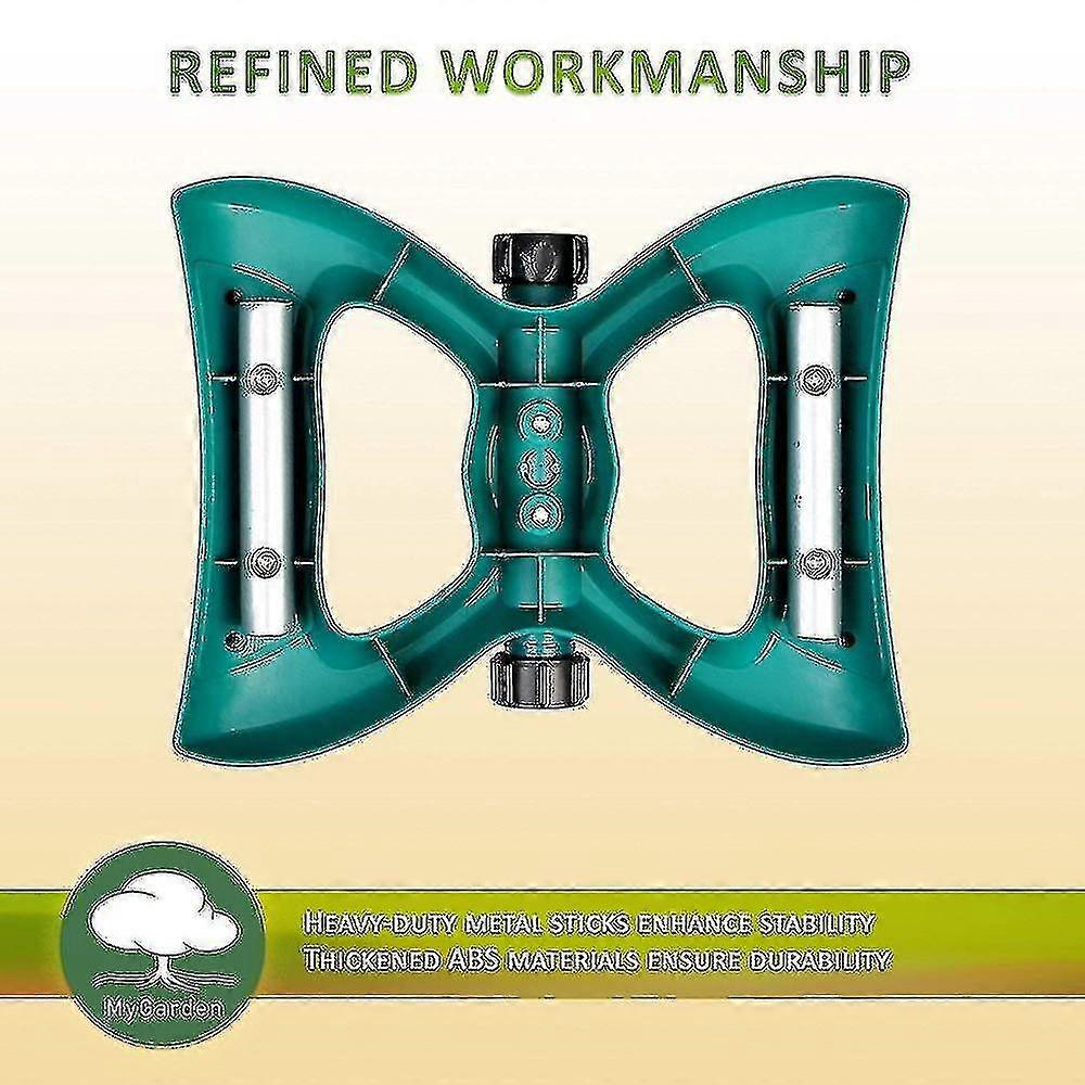 Automatic 360 Degree Rotating Impact Water Sprinkler(free Shipping)