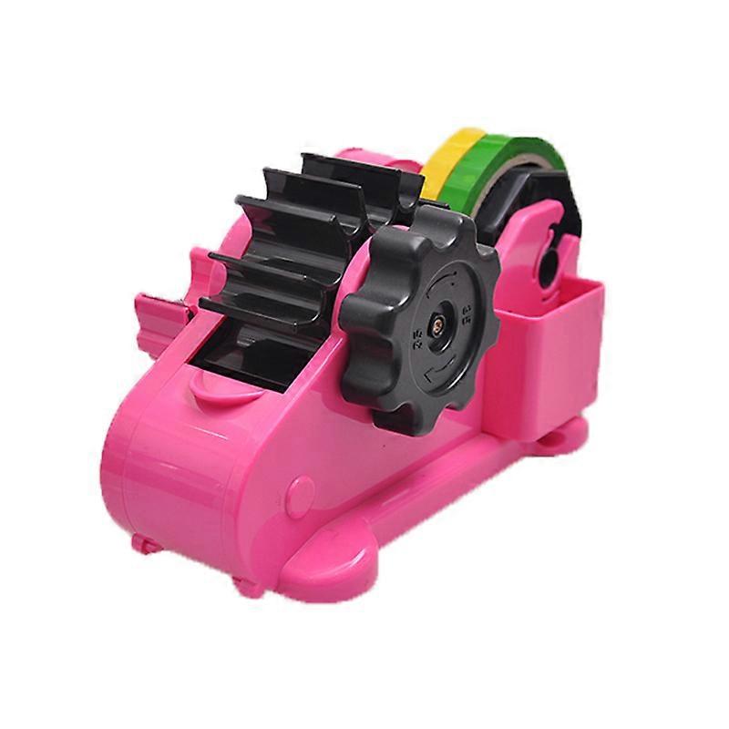Multi-Roll Semi-Automatic Desk Tape Dispenser, Multi-Roller Cutting Thermal Tape Dispenser