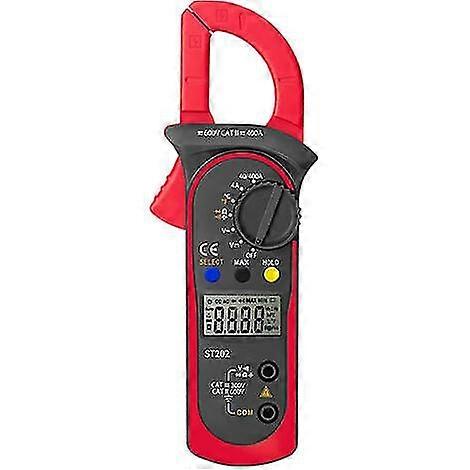 Digital Clamp Meter, Automatic Measuring Multimeter And Voltmeter, Tester For Measuring Voltage, Alternating Current, Resistance