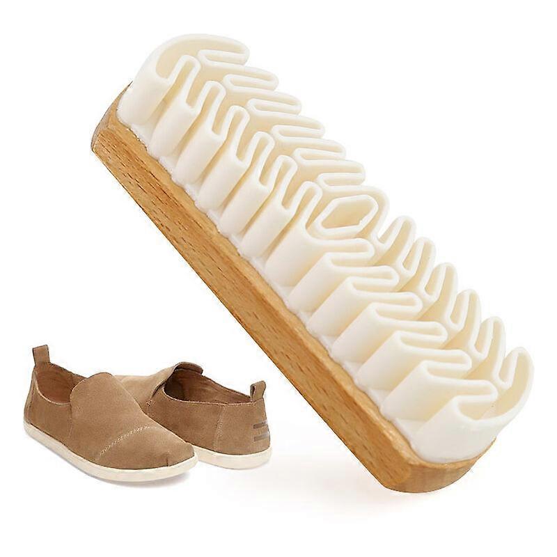 Kit de nettoyage en daim et nubuck avec brosse de nettoyage robuste
