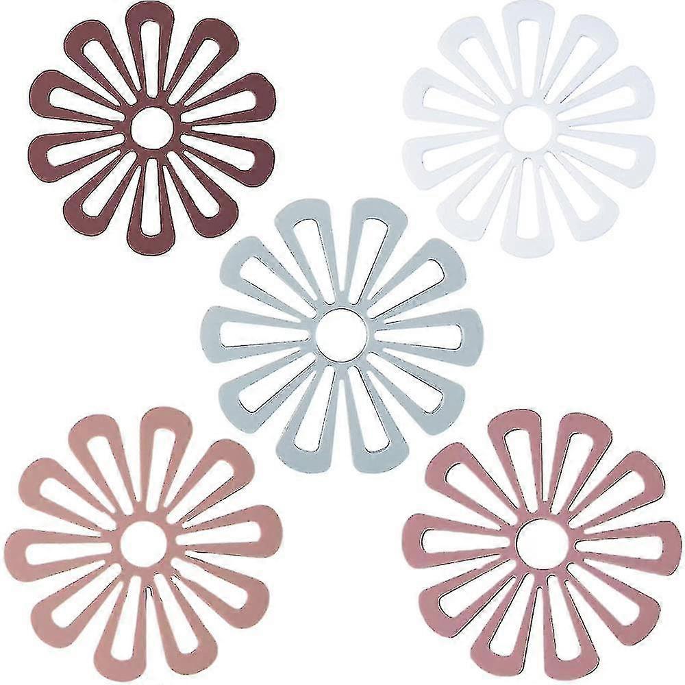 Flower Silicone Trivet, Heat Resistant Pot Holder