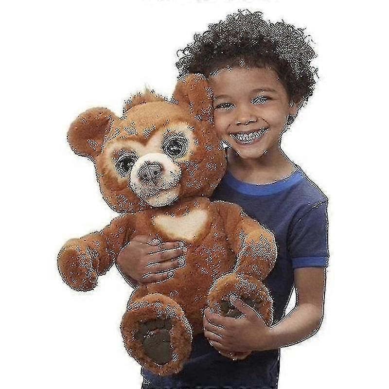 Curious Interactive Bear Plush Music Bear Cute Plush Children"s Birthday
