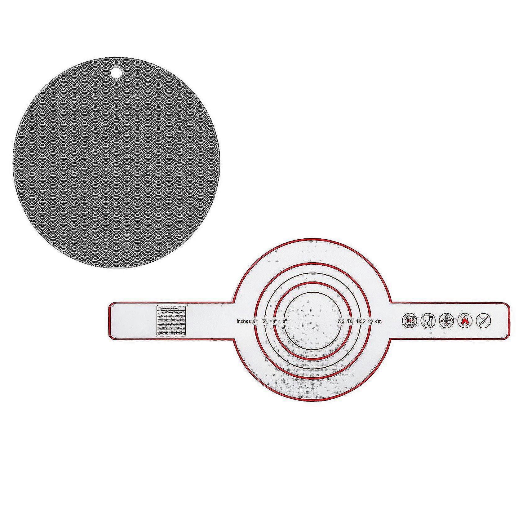 Silicone Baking Mat Compatible With Dutch Oven Bread Baking Baking Mat A