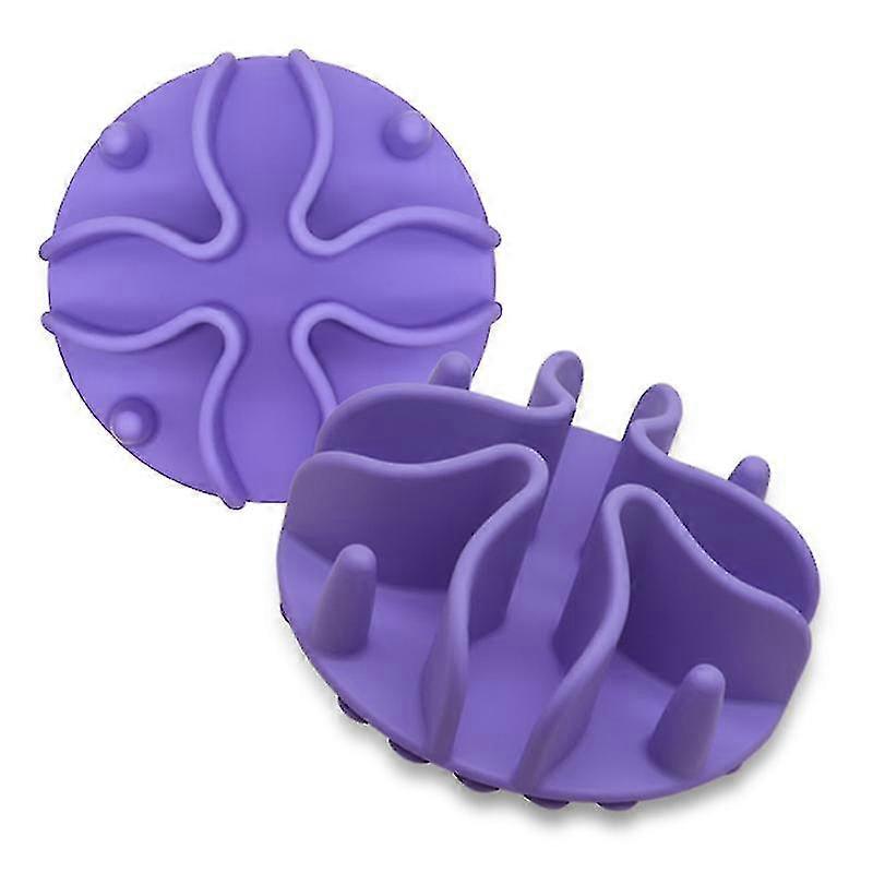 Slow Feeder Dog Bowls Insert With Suction Cup, Soft Silicone Slow Eating Puppy Food Bowl For Small Medium Large Breed Dogs