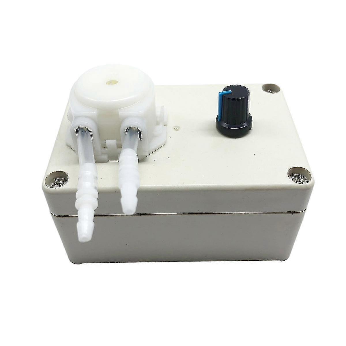 Industrial- Adjustable Peristaltic Pump Ab21 Dosing Pump To Control Flow Us Plug