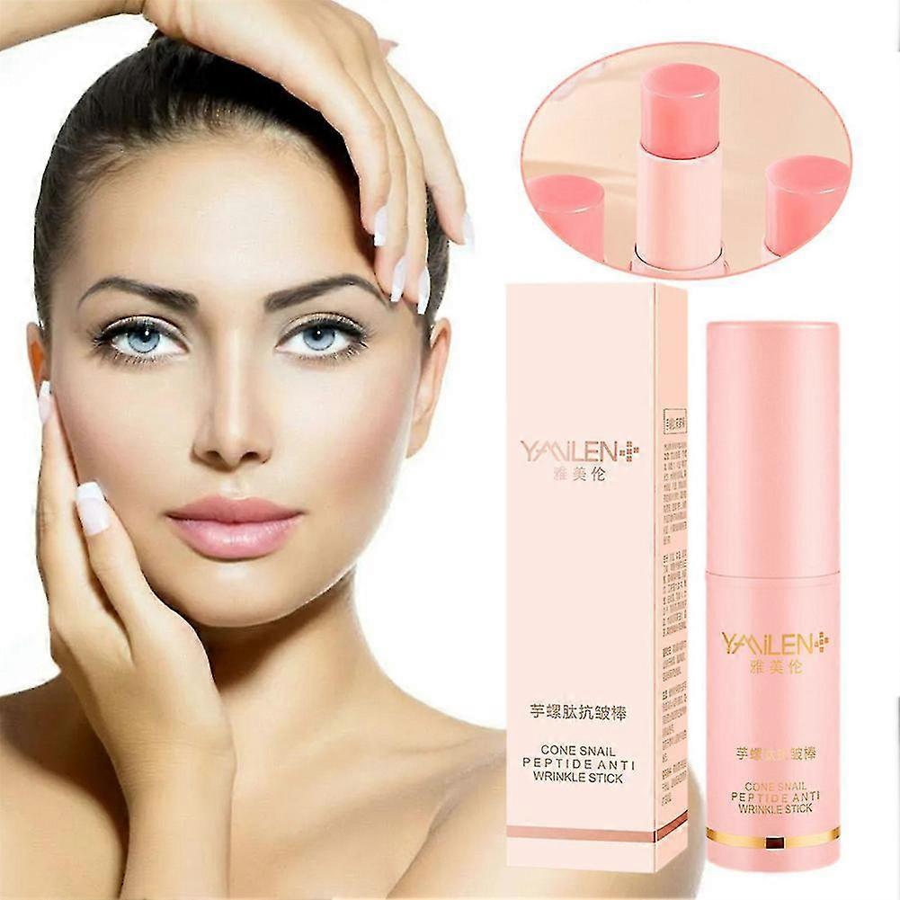 1-3 stuks Collageen Multi Balm Stick Rimpel Bounce Anti-rimpel Doffe Slakkenkegel Huid Hydraterende Tone Balm Brighten Peptide Cream