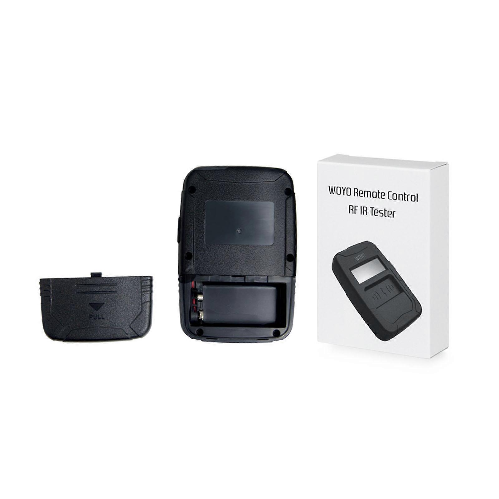 Kleiner Fernbedienungstester Wireless Auto Key Frequenztester Messgerät für Auto