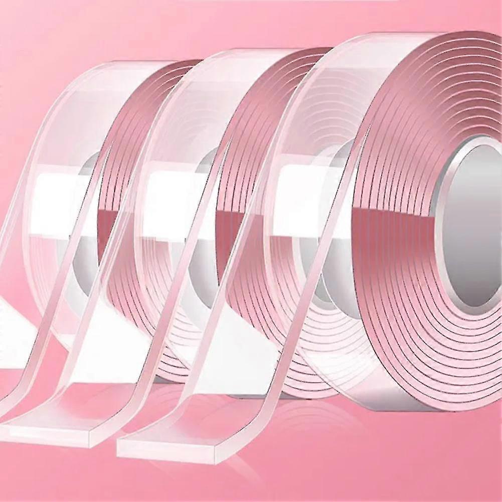 Blowing Bubble Double Sided Tape Nano Tape Kids Educational Sensory