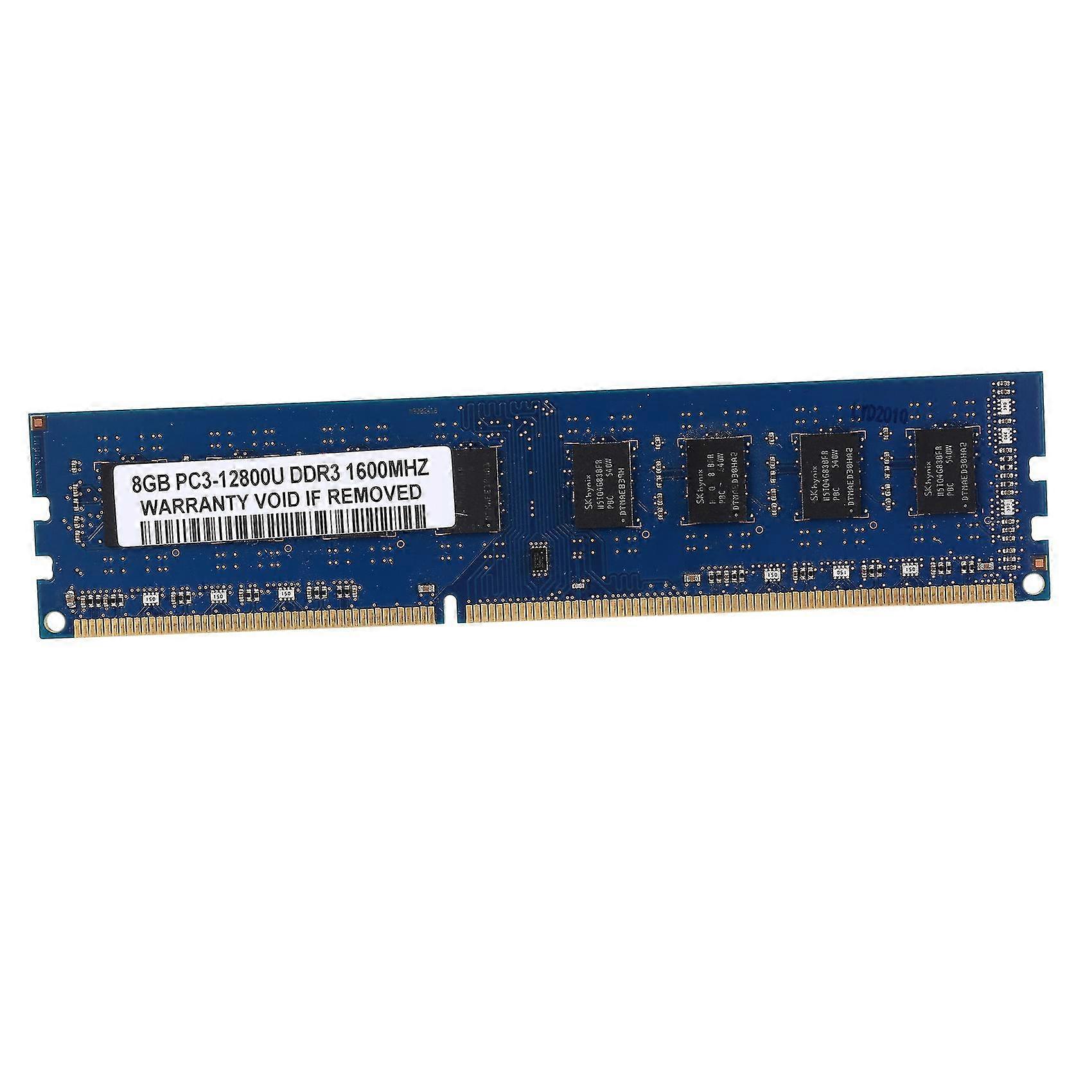 Ddr3 8g Ram Memory 1600mhz Pc3-12800 Ram Memory 240pin Dimm Desktop Computer Memory For Amd Ram Mem