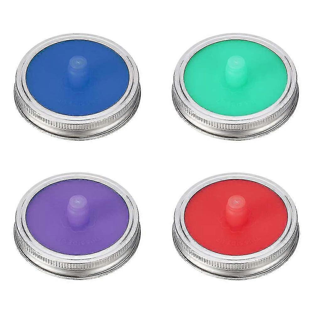 Silic-Glasdeckel, weniger Deckel für Weithalsgläser