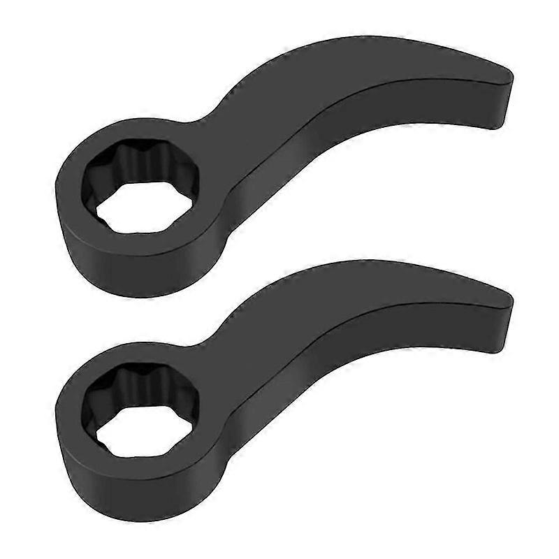Het Hulpmiddelen van de koevoetadapter, Onbeperkt Regelbare Hoekdaling Stalen koevoet past op 3/8inch Aandrijvingsratel of O