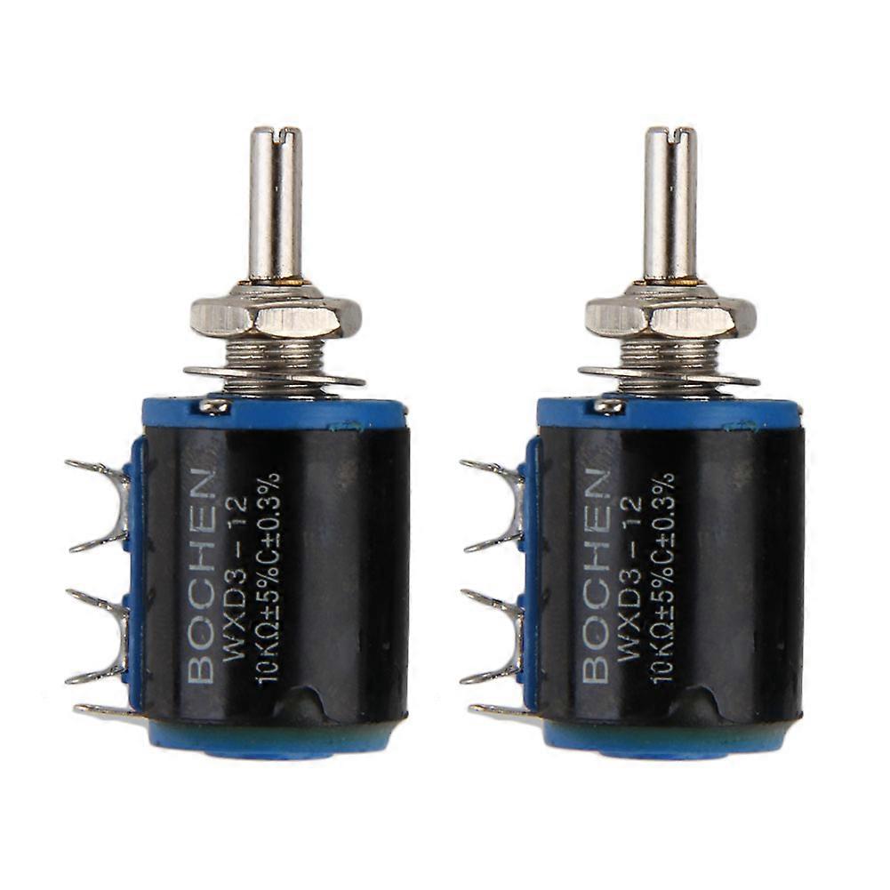 2pc Buy one and another one free WXD3-12 10K Precision Multi Shift Potentiometer