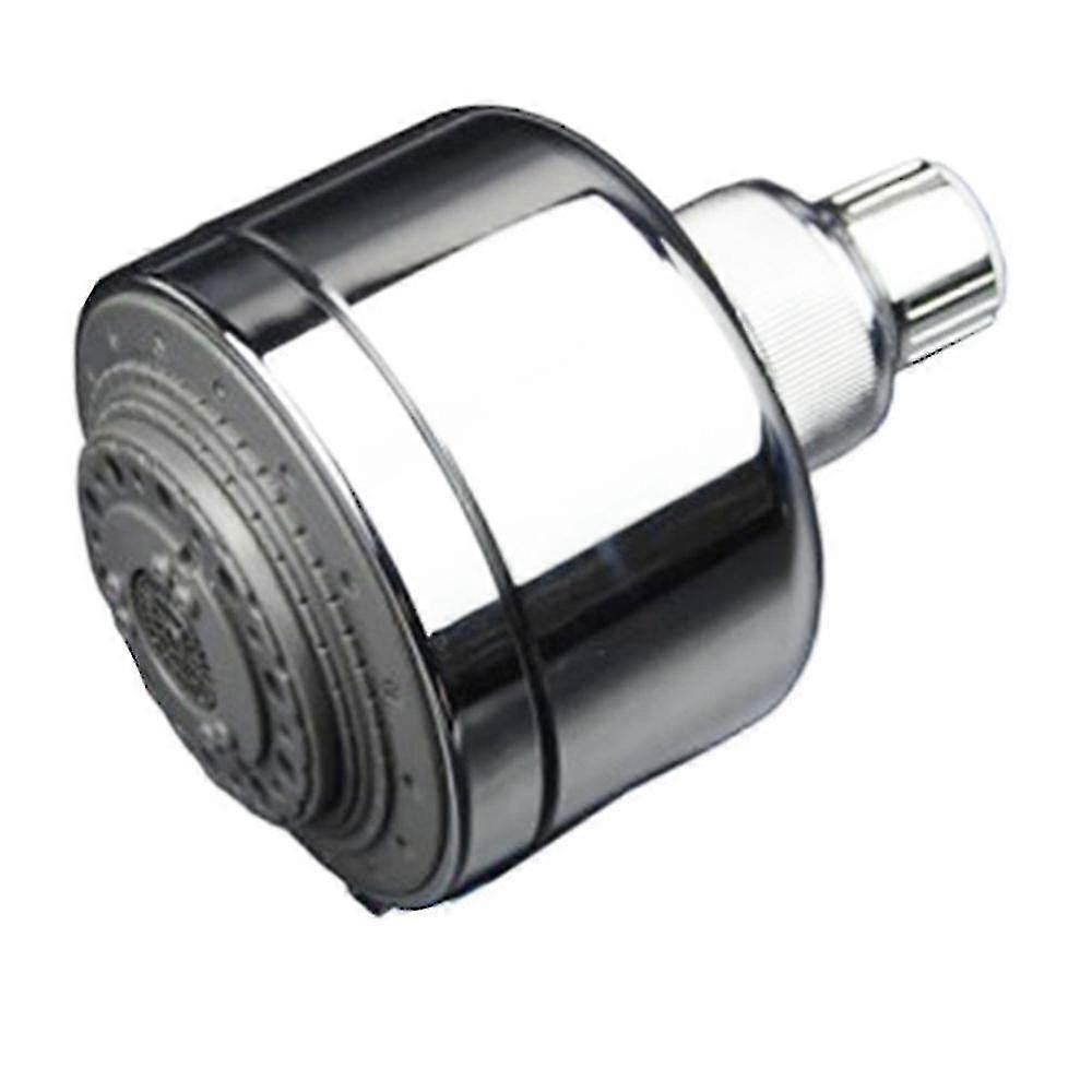 Water Saving Ceiling Mounted Fixed 5 Gear Rotatable Spa Shower Head