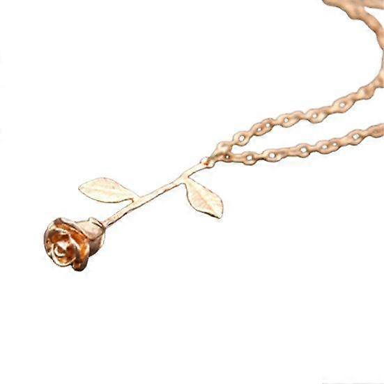 Practical Pendant Chain Rose Pendant Exquisite