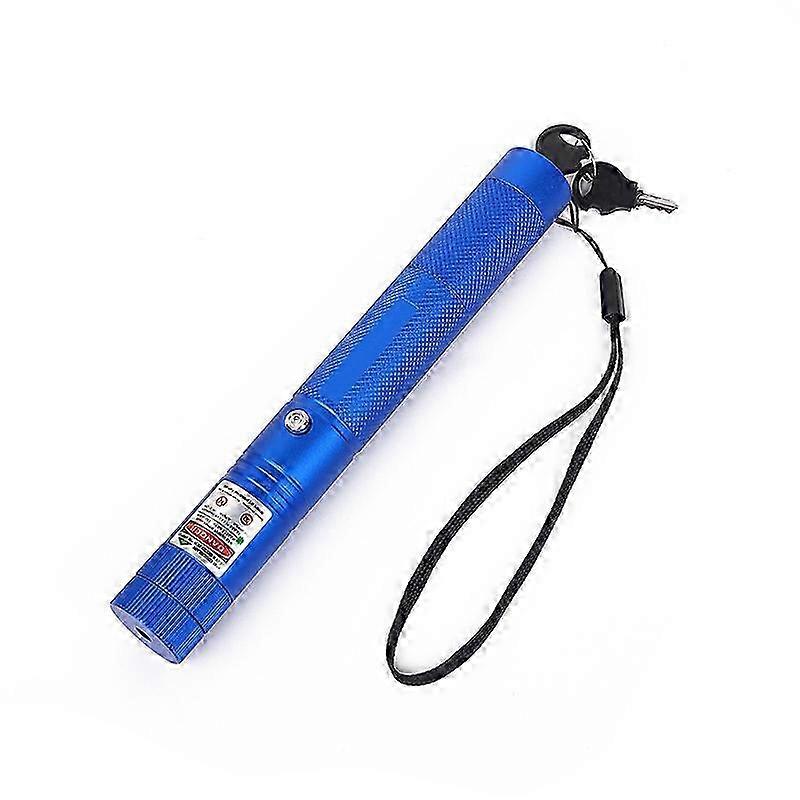 303 Lazer Présentation Pointeur Vert Visible Laser Bleu