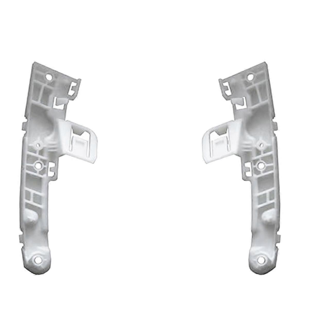 1Pair Front Bumper Guide Upper Bracket Piece for 7 Series G70 2022-2024 51119464047 51119464048 Bumper Fixing Clip