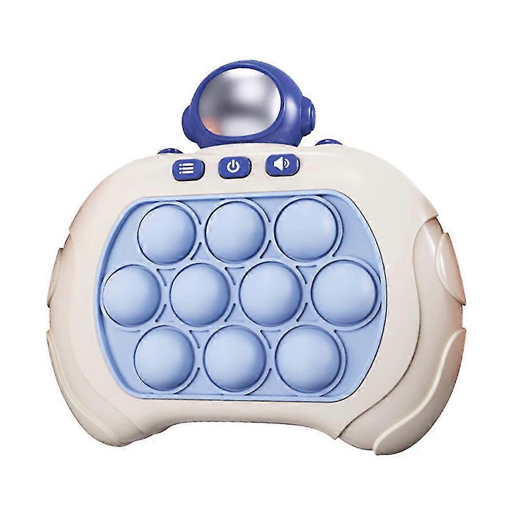 4 Modes Pop It Fidget Game For Kids Adult, Handheld Quick Push Bubble Toy Light Up Portable Puzzle Game For 3+ Years Old Kids Birthday Gift