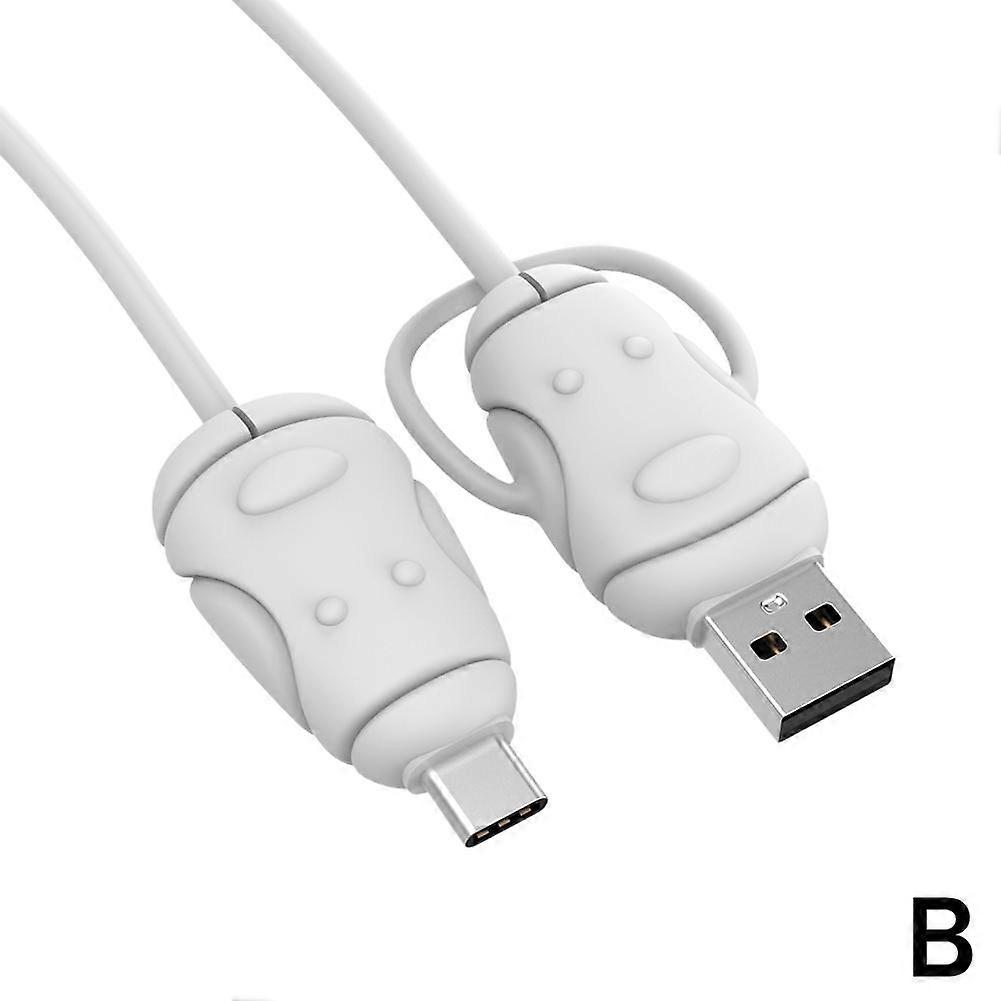 Silicone Charging Cable Protective Case Anti-break Data Line Protector Sleeve