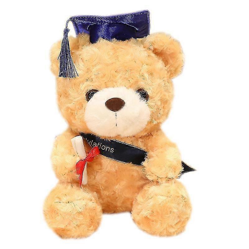 Afstudeercadeau pluche teddybeer knuffeldier Boris