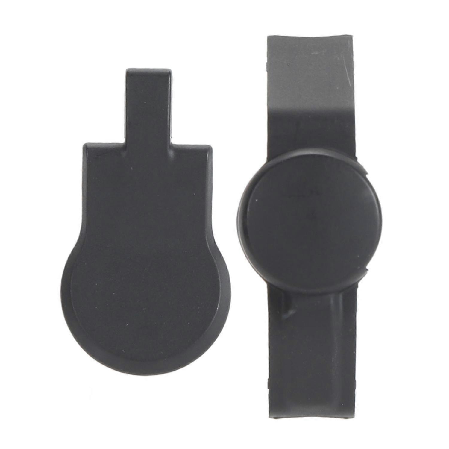 Camera Bracket Rear Cover for Mini 4 Pro Drone Replacement Upper and Lower Mount Plastic Back Caps 