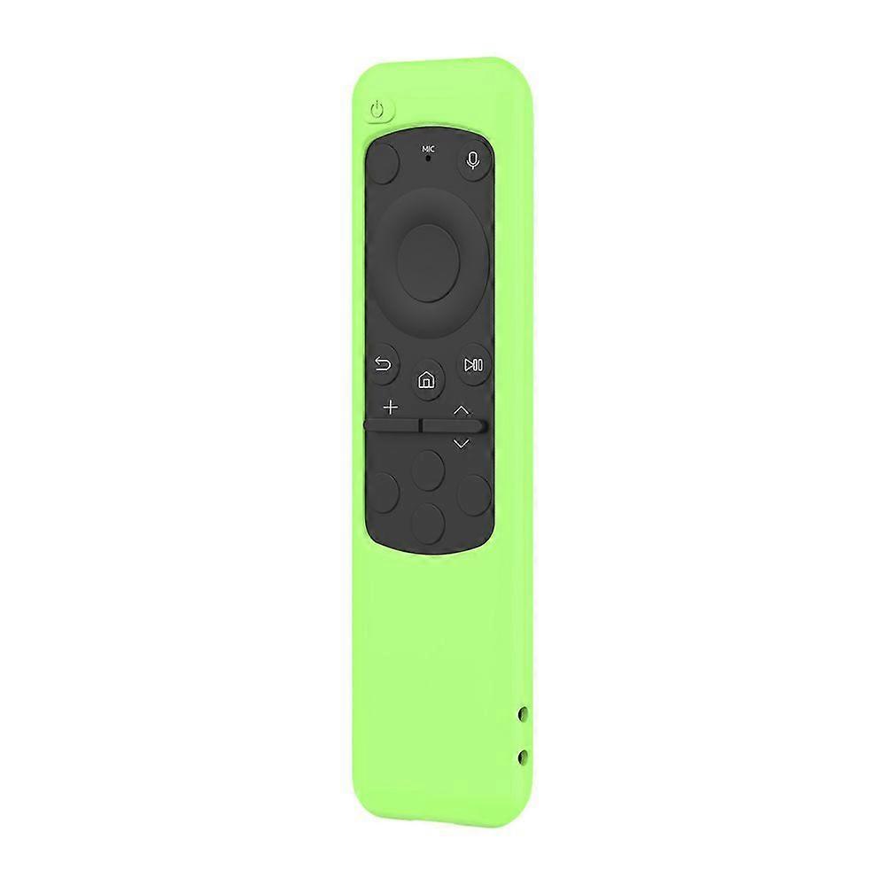 Solar Remote Control Silicone Case Waterproof Dustproof Precise Hole Design Protective Case Compatible Samsung BN59-01432A