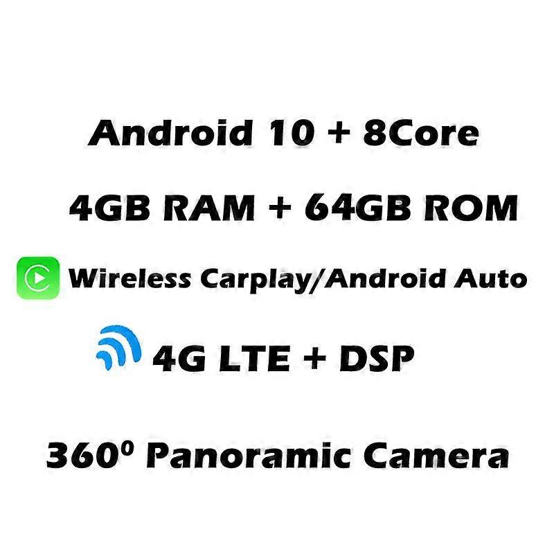 9" 6g+128g Android 12.0 Car Multimedia Player For Toyota Rav4 Rav 4 2005-2013 4g+wifi Gps Bluetooth Rds Radio Dsp Carplay 2 Din
