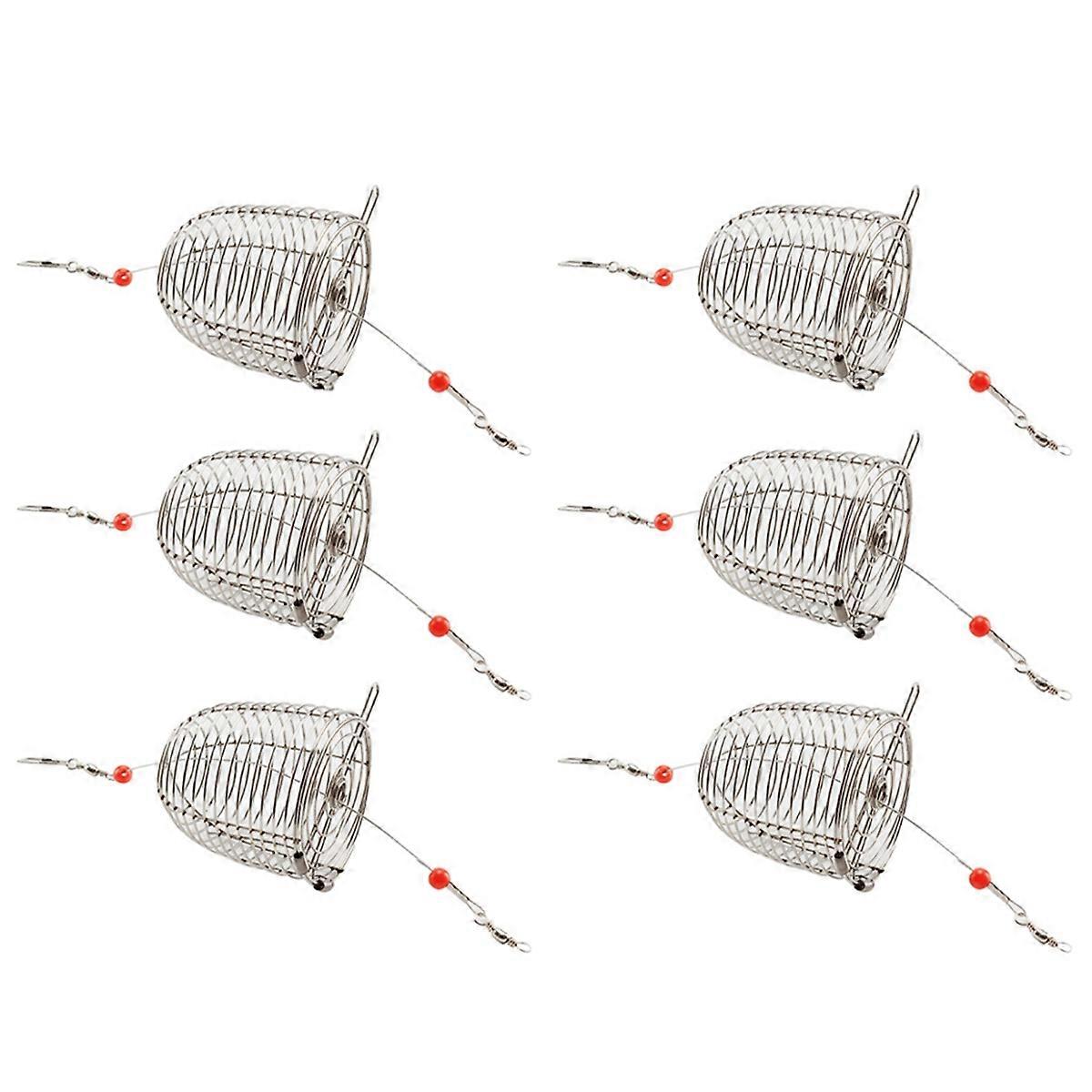 エビの餌付けトレイエビボウルフィードトレイ金属容器餌ケージ水槽アクセサリーエビの食べ物