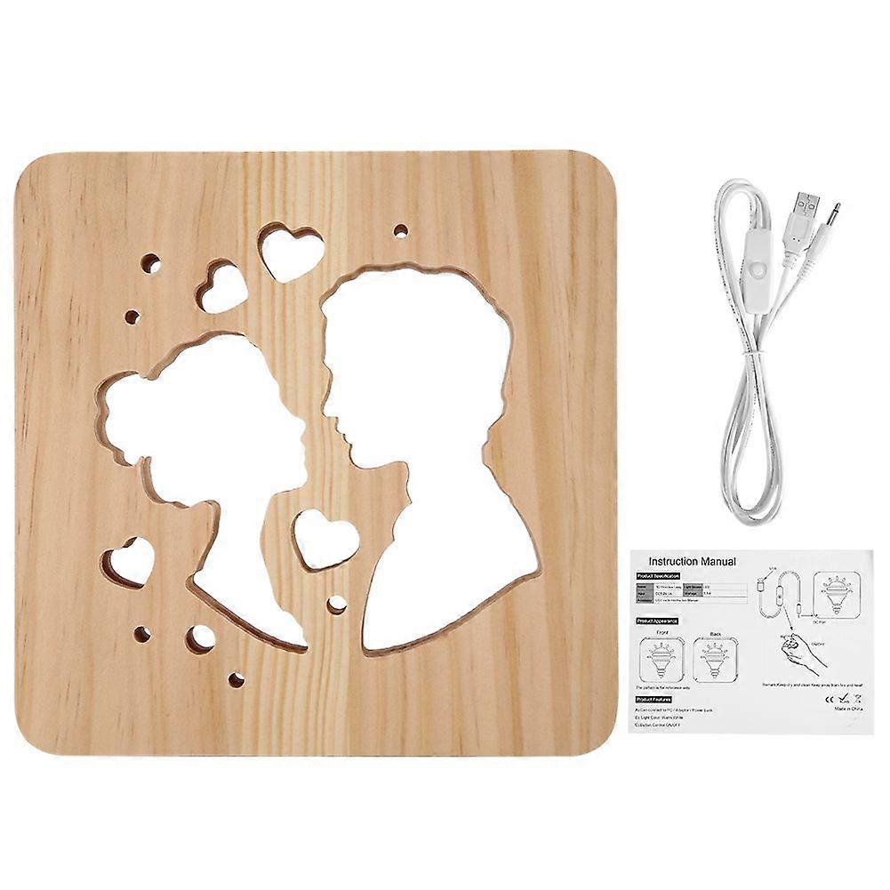 Modern Adjustable Wooden Dimmable Beside Desk Table Lamp Touch Sensor with Night Light