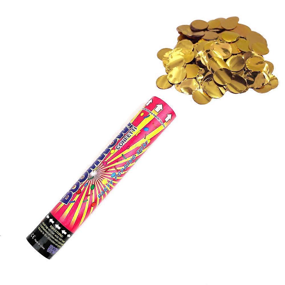 Konfettikanone (gold)
