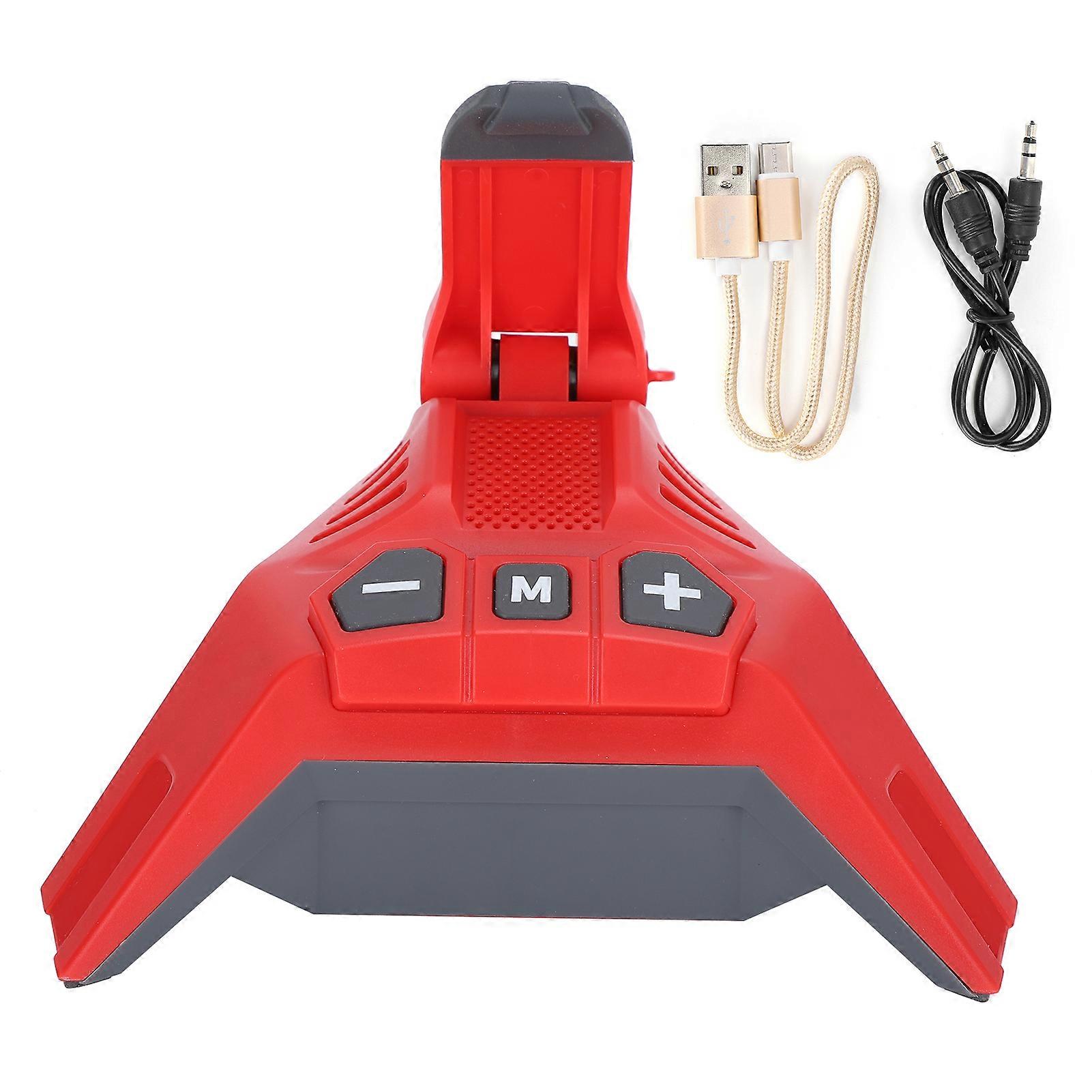 5 in 1 Multifunction Bluetooth Speaker Power Bank Bracket Plugable Card USB Audio Cable