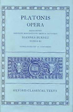 Plato Opera Vol. II