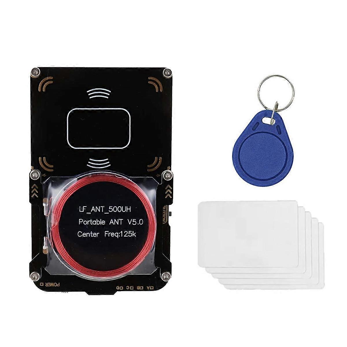 Proxmark3 RFID Kartenleser IC / ID Key Writer RFID Duplikator NFC 5.0 Smart Chip 125 kHz 13,56 MHz Kopierer Programmierer Kit