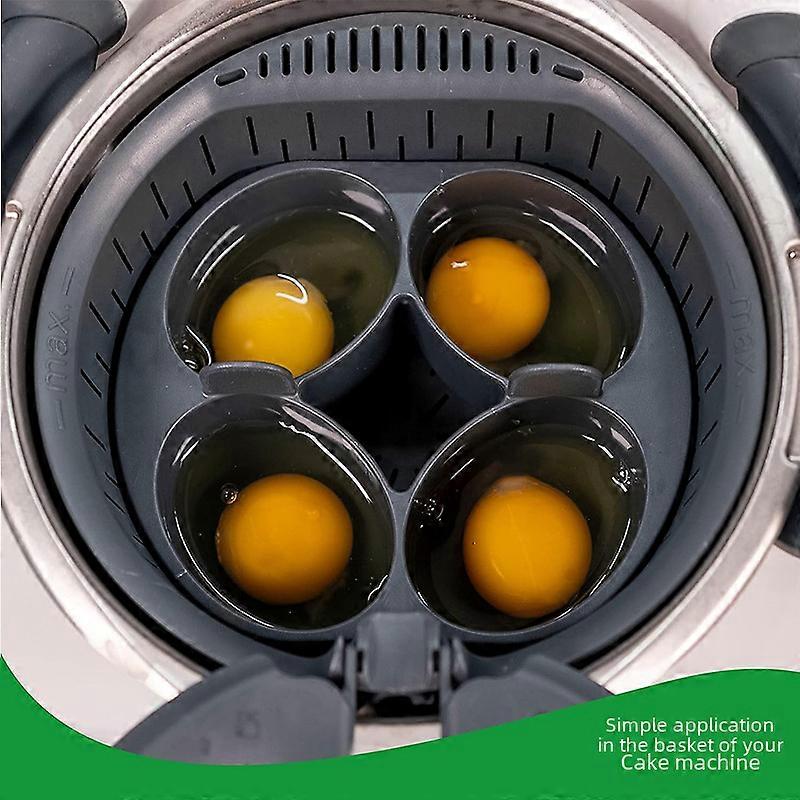 Machine accessories four-in-one egg steamer for egg boiling pot accessories