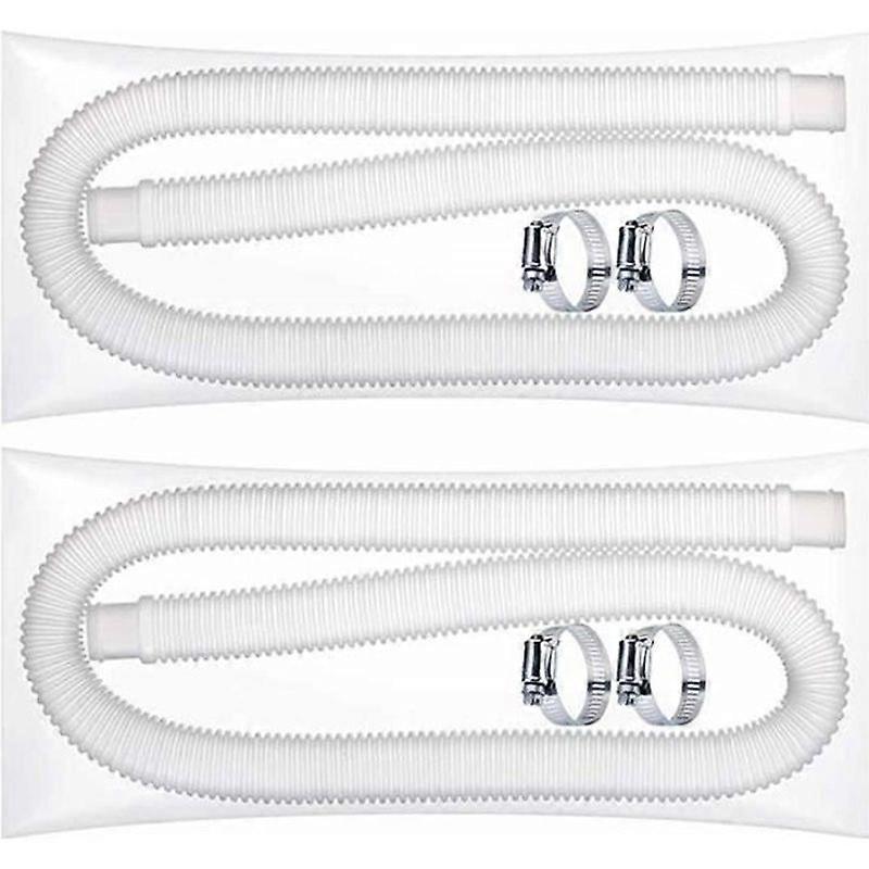 Replacement Hose for Pool Filter Pump Replacement Hose for Pool Pump - Double Tube 4 Loops