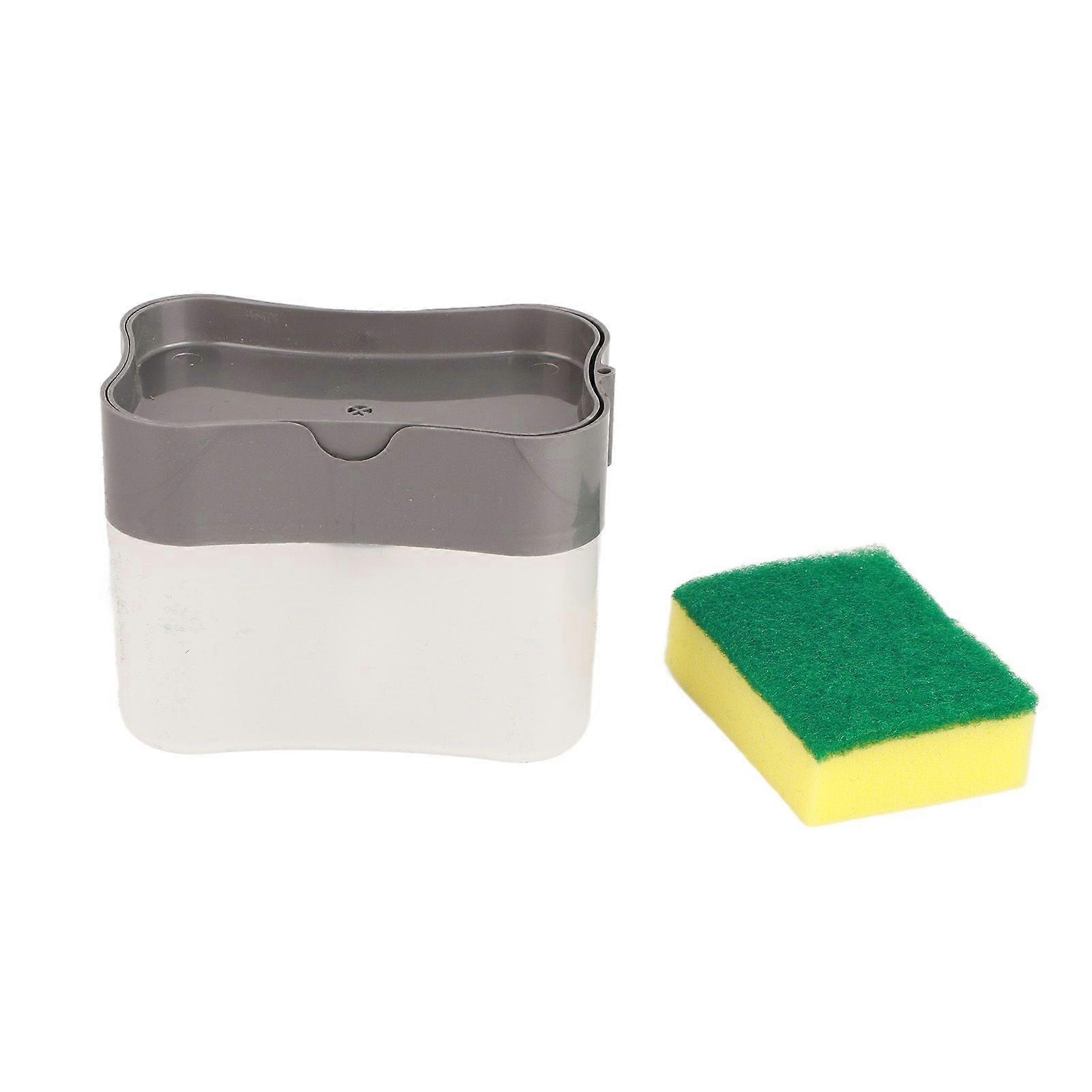 Detergent Liquid Press Dispenser Box Dishwashing Soap Automatic Outlet Kitchen Supplies