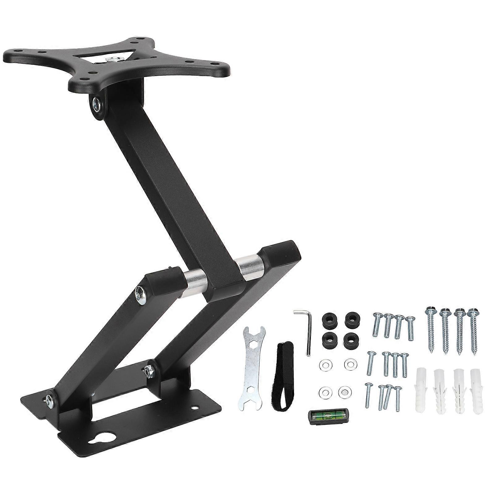 DPX100 TV Wall Stand Adjustable TV Wall Mount Holds Up To 44lb with VESA (75‑100) X (75‑100) mm for 13‑30 Inch TV