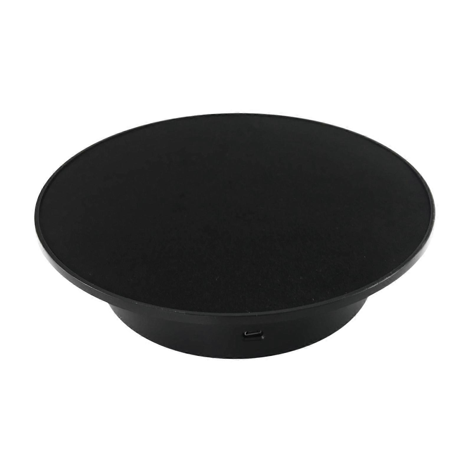 Electric Rotating Turntable Rotating Display Stand Adjustable Speeds Ornaments