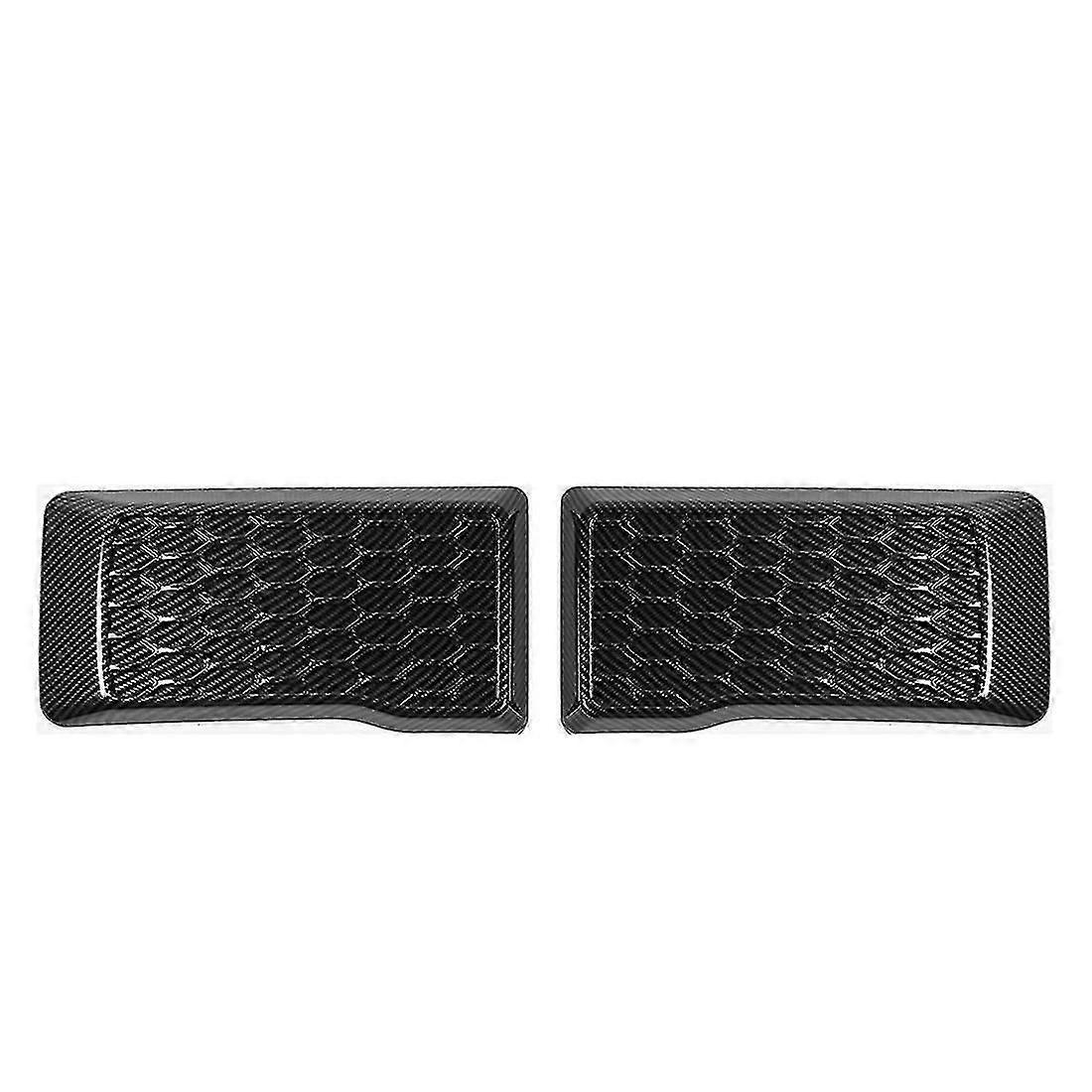 Left Right Front Bumper Guard Pads Insert Cap Cover For Ford F150