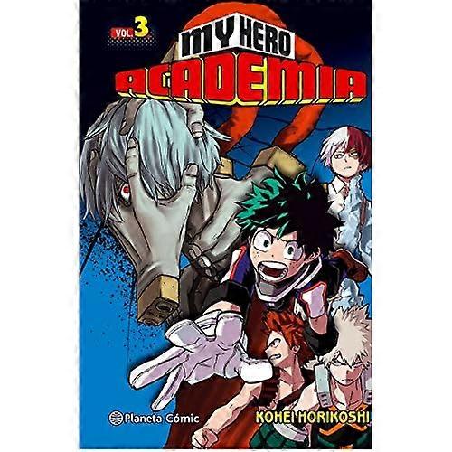 Horikoshi, K: Sankariakatemiani 3